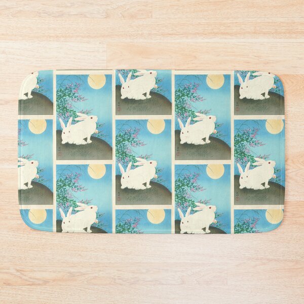 Item preview,   Utagawa Yoshiharu   Rabbits and the Moon designed and sold by TeeARTHY.