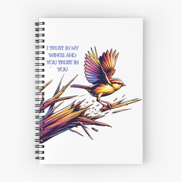 Item preview, Trust Your Wings: A Reflection on Faith and Courage designed and sold by 0penvimark.