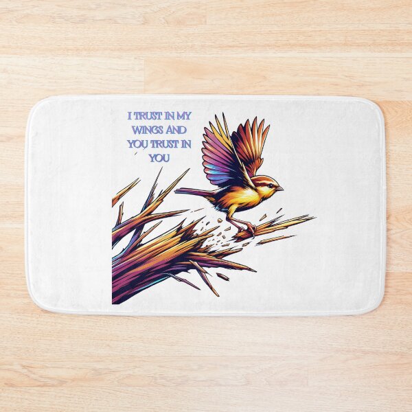 Item preview, Trust Your Wings: A Reflection on Faith and Courage designed and sold by 0penvimark.
