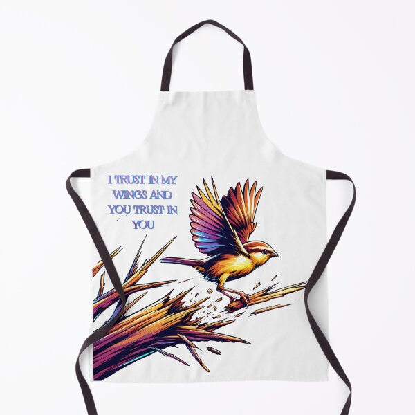 Item preview, Trust Your Wings: A Reflection on Faith and Courage designed and sold by 0penvimark.