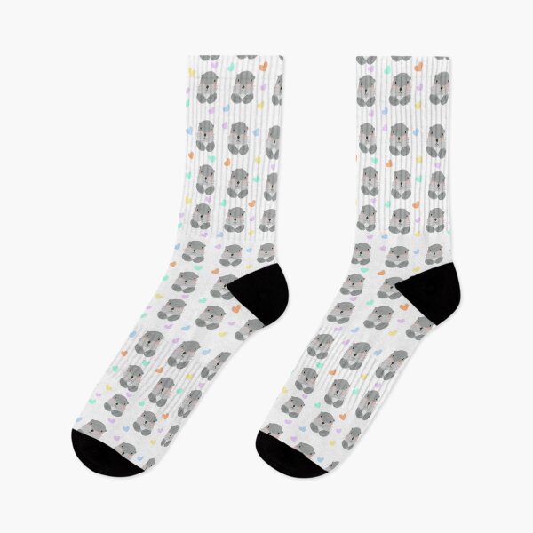 Item preview, Sea otter seamless pattern designed and sold by LeahJang.