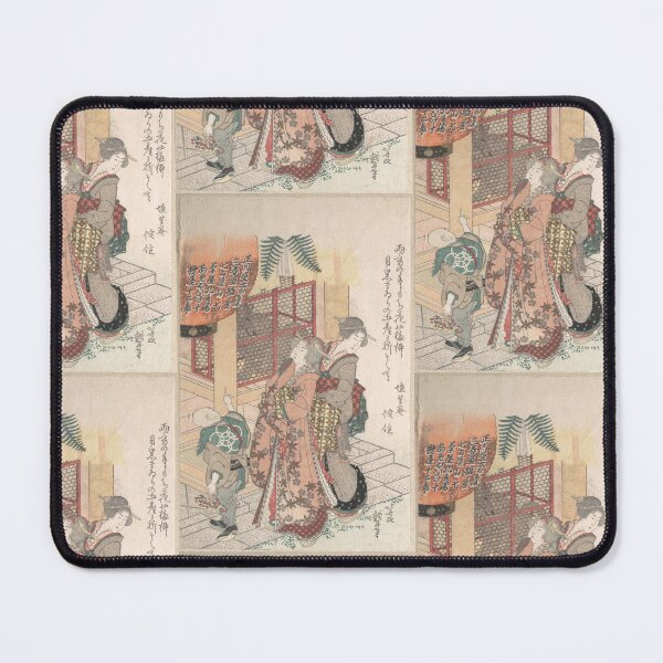 Item preview, Young Women Visiting a Shinto Shrine Katsushika Hokusai designed and sold by TeeARTHY.
