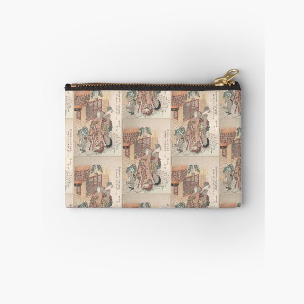 Item preview,  Young Women Visiting a Shinto Shrine Katsushika Hokusai designed and sold by TeeARTHY.