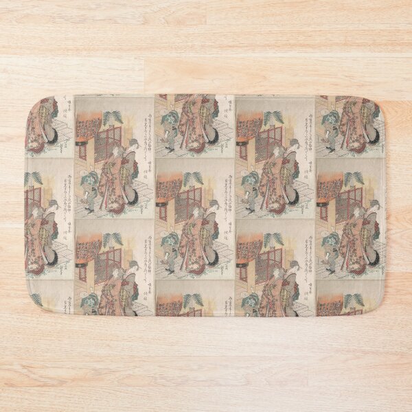 Item preview,  Young Women Visiting a Shinto Shrine Katsushika Hokusai designed and sold by TeeARTHY.