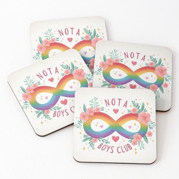 Item preview, Not a boys club designed and sold by Vkinsify.