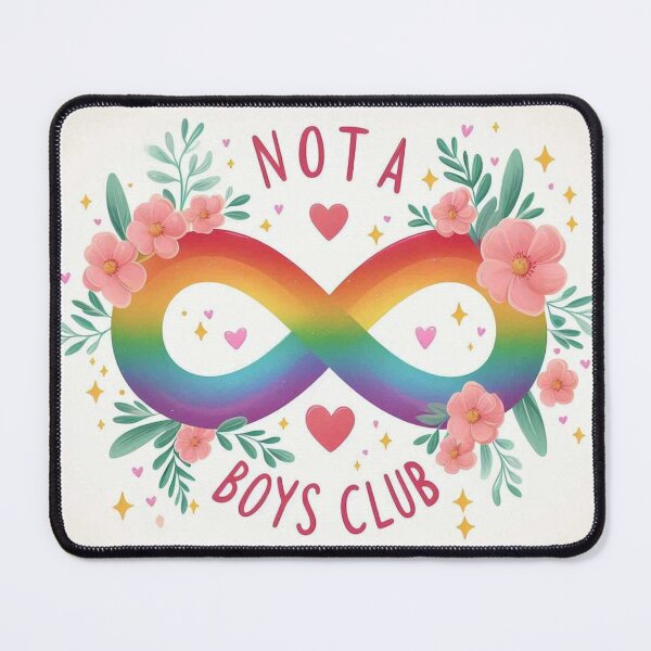 Item preview, Not a boys club designed and sold by Vkinsify.