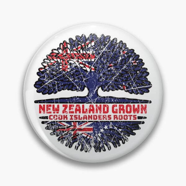 Item preview, Cook Islands Cook Islander New Zealander New Zealand Tree Roots Flag designed and sold by FlagX.