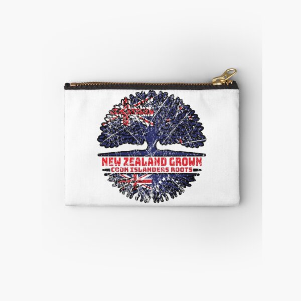 Item preview, Cook Islands Cook Islander New Zealander New Zealand Tree Roots Flag designed and sold by FlagX.