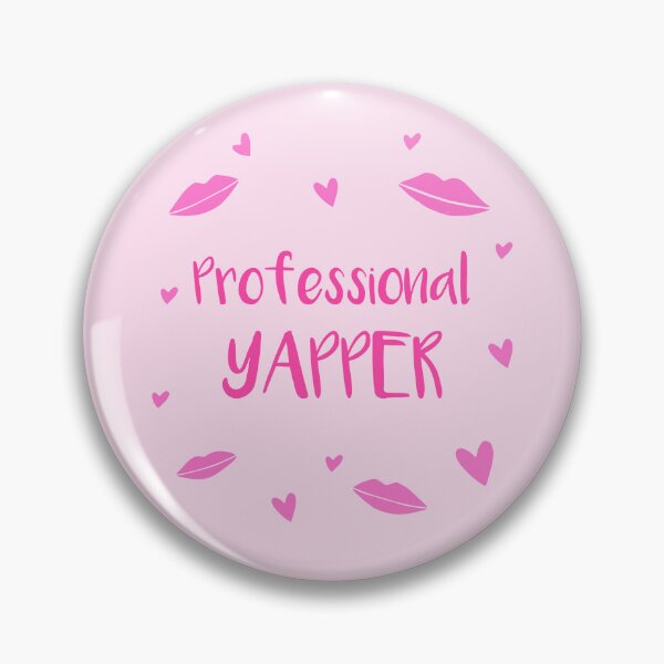 Item preview, Professional Yapper designed and sold by ZenStitchMotifs.
