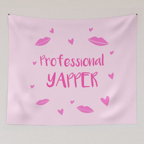 Item preview, Professional Yapper designed and sold by ZenStitchMotifs.