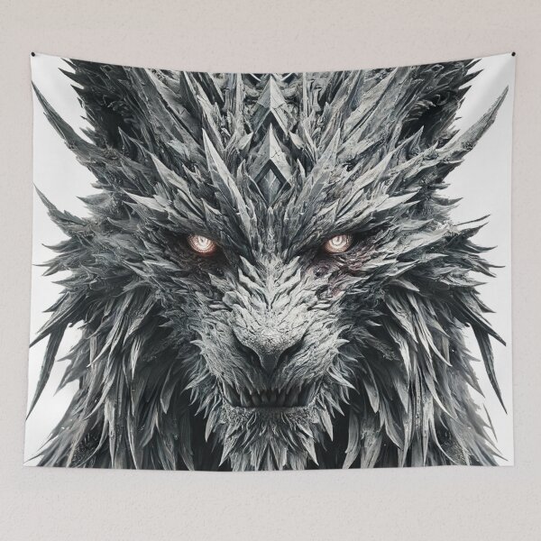 Item preview, Fenrir  designed and sold by JPdesignPunk.