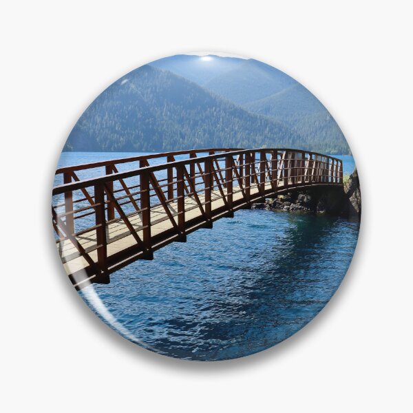Item preview, Lake Crescent  designed and sold by Lacy Hempel.