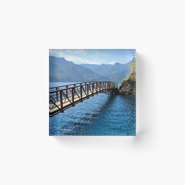 Item preview, Lake Crescent  designed and sold by Lacy Hempel.