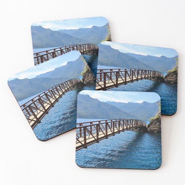 Item preview, Lake Crescent  designed and sold by Lacy Hempel.
