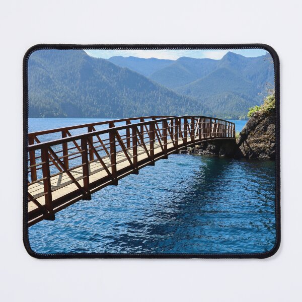 Item preview, Lake Crescent  designed and sold by Lacy Hempel.