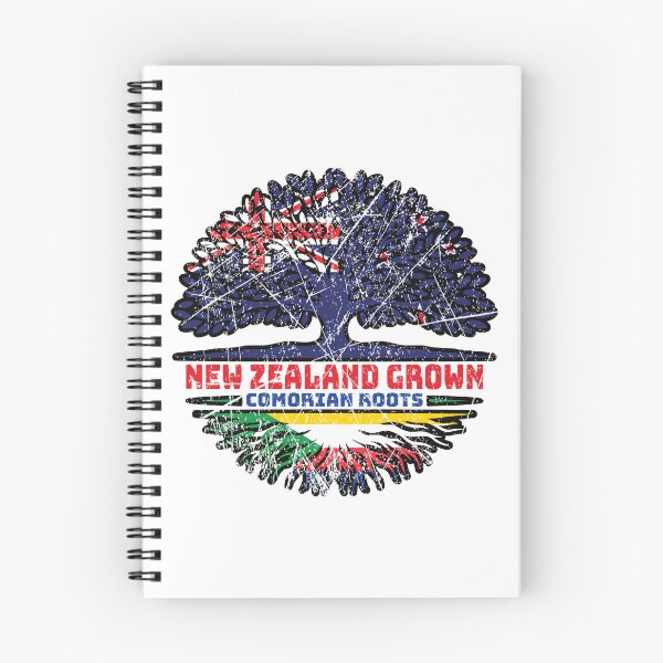Item preview, Comoros Comorian New Zealander New Zealand Tree Roots Flag designed and sold by FlagX.