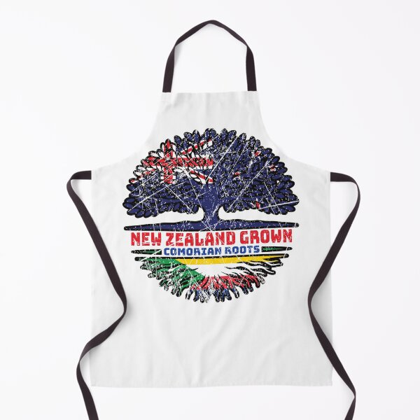 Item preview, Comoros Comorian New Zealander New Zealand Tree Roots Flag designed and sold by FlagX.