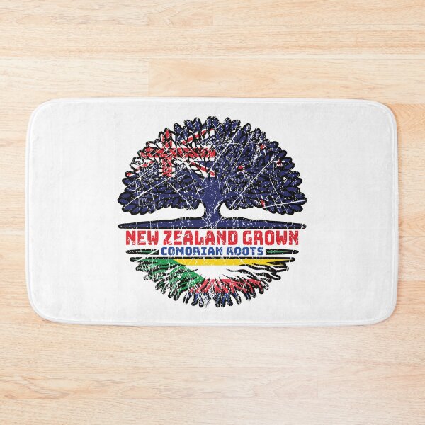 Item preview, Comoros Comorian New Zealander New Zealand Tree Roots Flag designed and sold by FlagX.