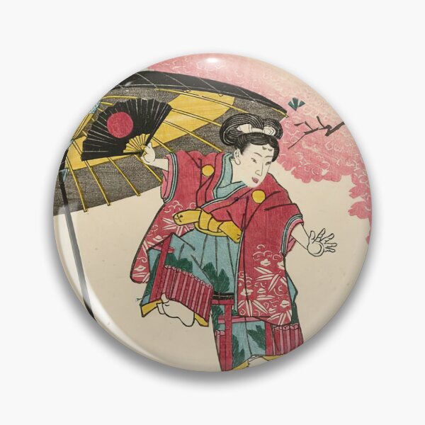 Item preview,  Utagawa Yoshiharu  Acrobat Hayatake Torakichi from Osaka designed and sold by TeeARTHY.