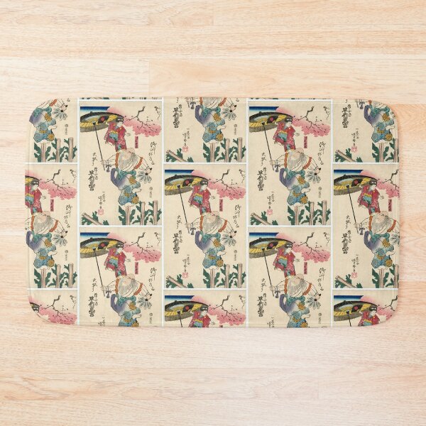 Item preview,  Utagawa Yoshiharu  Acrobat Hayatake Torakichi from Osaka designed and sold by TeeARTHY.