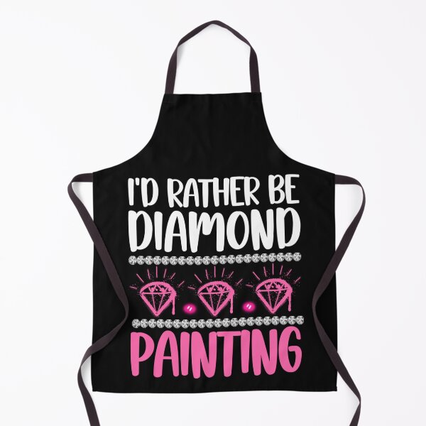 Item preview, I'd Rather Be Diamond Painting Diamond Painter designed and sold by skeastore.