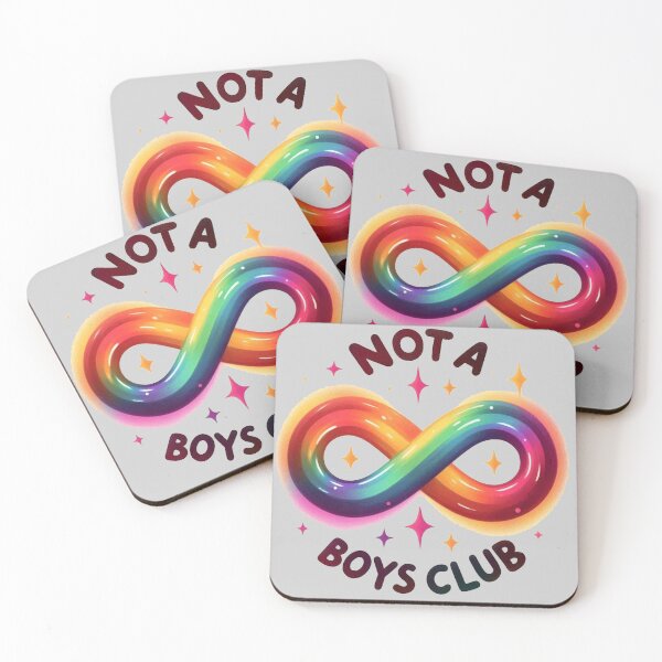 Item preview, Not a boys club designed and sold by Vkinsify.