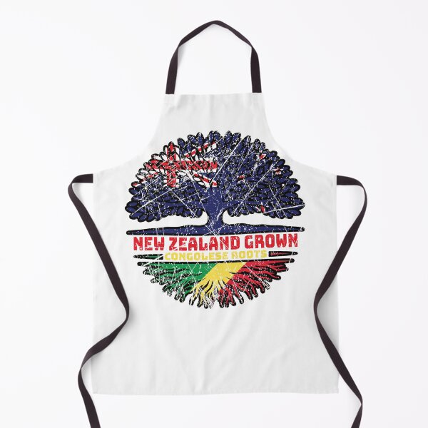 Item preview, Congo Congolese New Zealander New Zealand Tree Roots Flag designed and sold by FlagX.