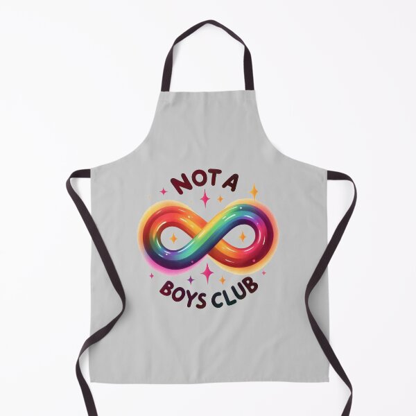 Item preview, Not a boys club designed and sold by Vkinsify.