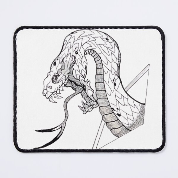 Item preview, Snake from Nowhere designed and sold by broccolipudding.
