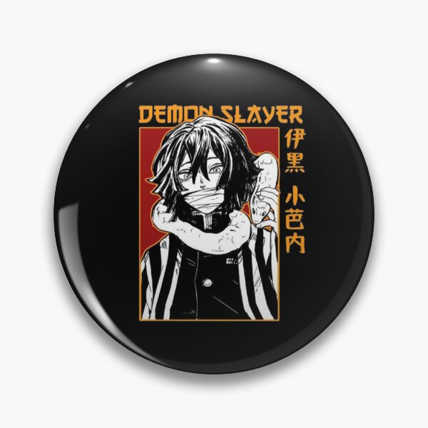 Item preview, Obanai Iguro - Kimetsu no Yaiba designed and sold by ArtistryHavenn.