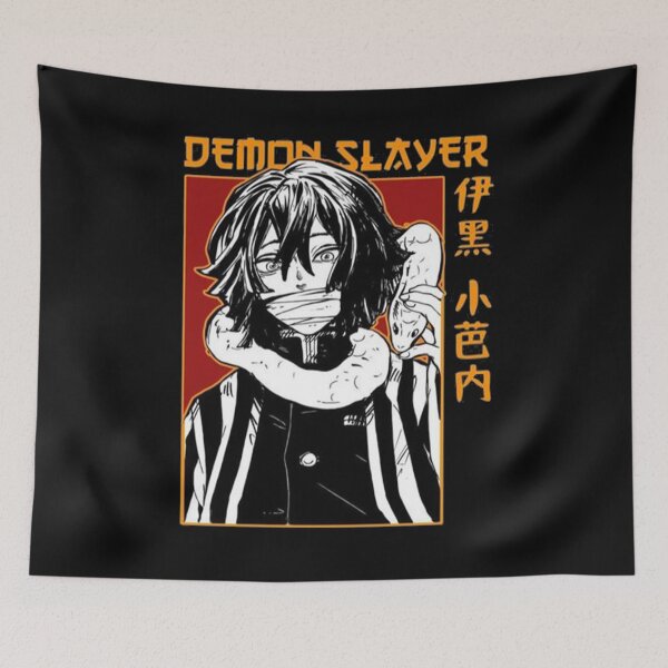 Item preview, Obanai Iguro - Kimetsu no Yaiba designed and sold by ArtistryHavenn.