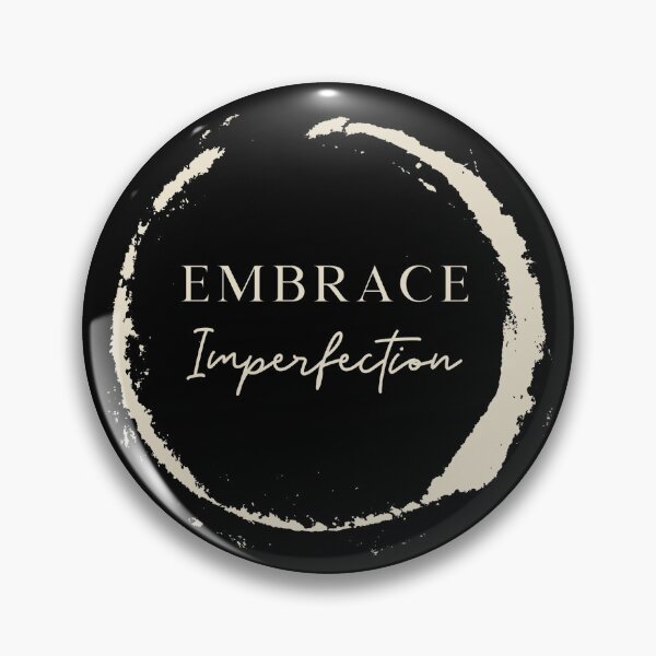 Item preview, Embrace Imperfection Enso Circle designed and sold by KcInspiredArt.