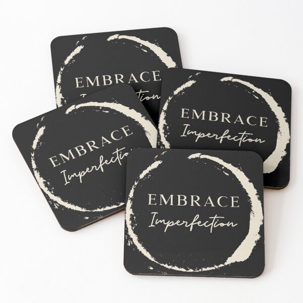 Item preview, Embrace Imperfection Enso Circle designed and sold by KcInspiredArt.