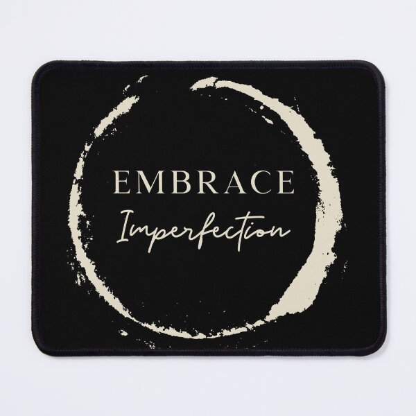 Item preview, Embrace Imperfection Enso Circle designed and sold by KcInspiredArt.