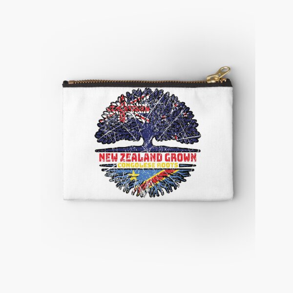 Item preview, Congo Congolese New Zealander New Zealand Tree Roots Flag designed and sold by FlagX.
