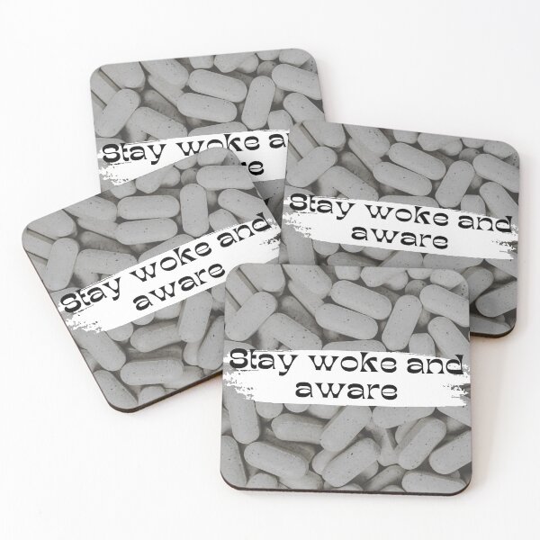 Item preview, Stay Woke - Pills designed and sold by MisiuKolorowy.