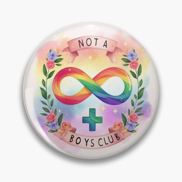 Item preview, Not a boys club designed and sold by Vkinsify.