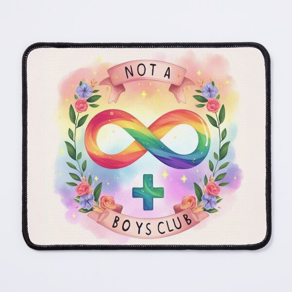 Item preview, Not a boys club designed and sold by Vkinsify.