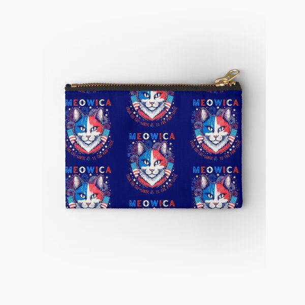 Item preview, MEOWICA 4th Of July American Cat design, Gift for Independence Day designed and sold by WuweiDG.
