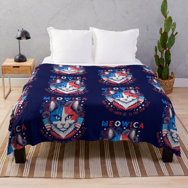 Item preview, MEOWICA 4th Of July American Cat design, Gift for Independence Day designed and sold by WuweiDG.