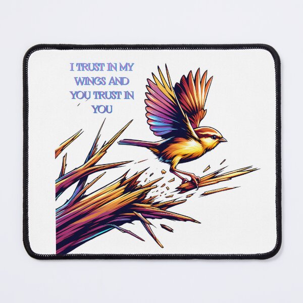 Item preview, Trust Your Wings: A Reflection on Faith and Courage designed and sold by 0penvimark.