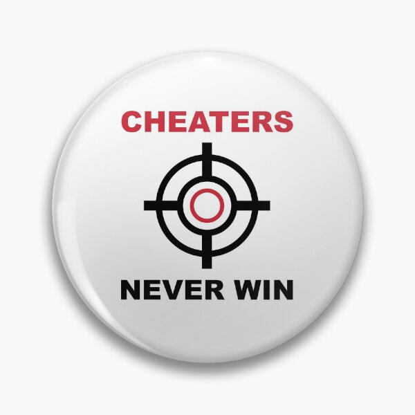 Item preview, Cheaters Never Win designed and sold by Slassyat.