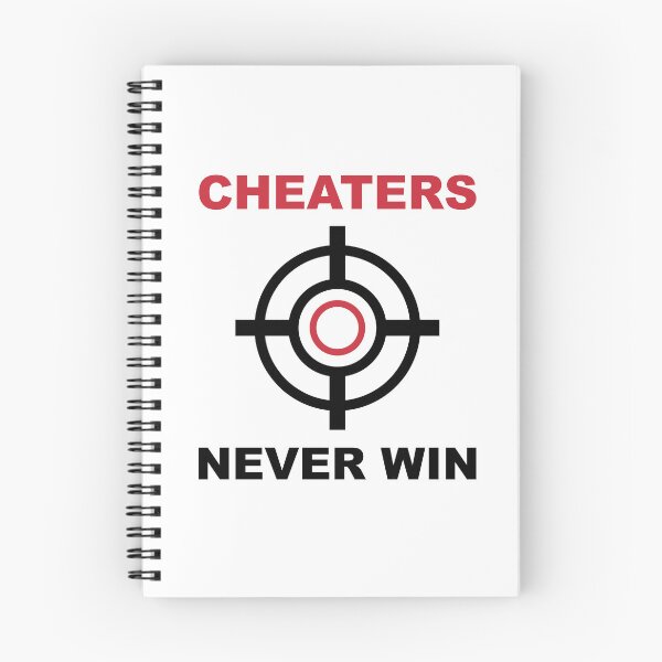 Item preview, Cheaters Never Win designed and sold by Slassyat.