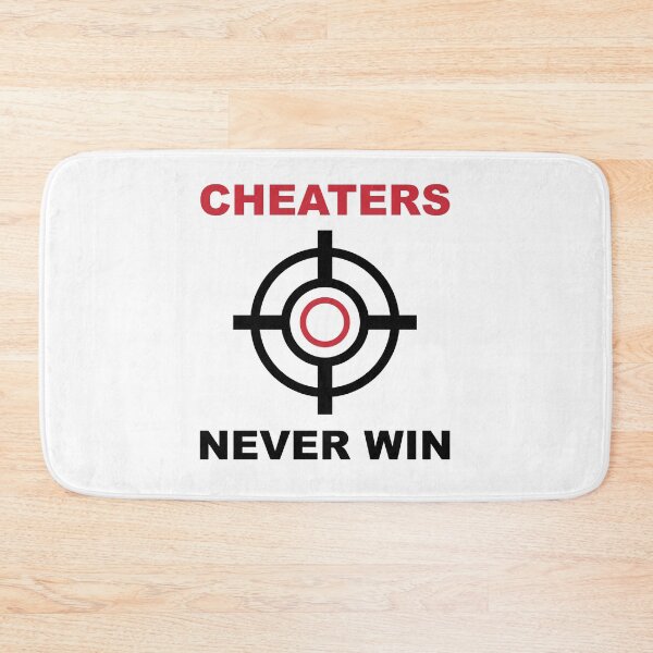 Item preview, Cheaters Never Win designed and sold by Slassyat.