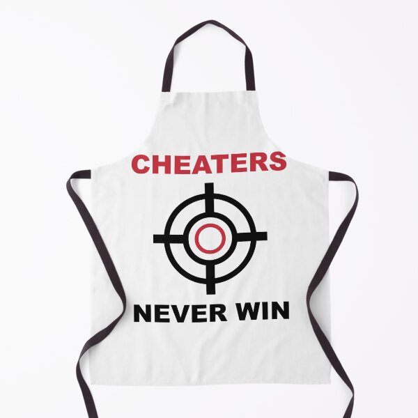 Item preview, Cheaters Never Win designed and sold by Slassyat.
