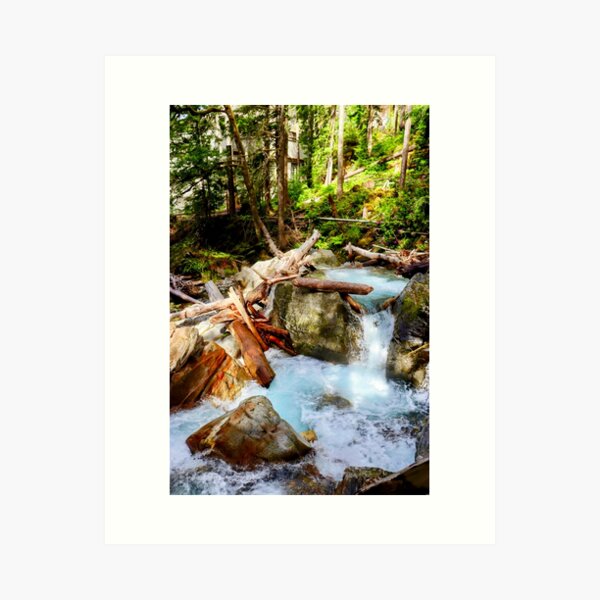 Item preview, Ladder Creek Falls designed and sold by Lacy Hempel.