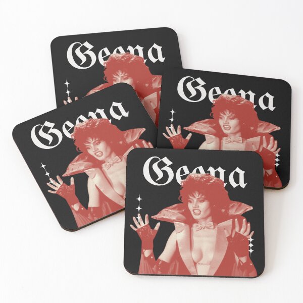 Item preview, Geena Davis Campy 80s Horror - Vintage Goth designed and sold by Arcane Orchid.
