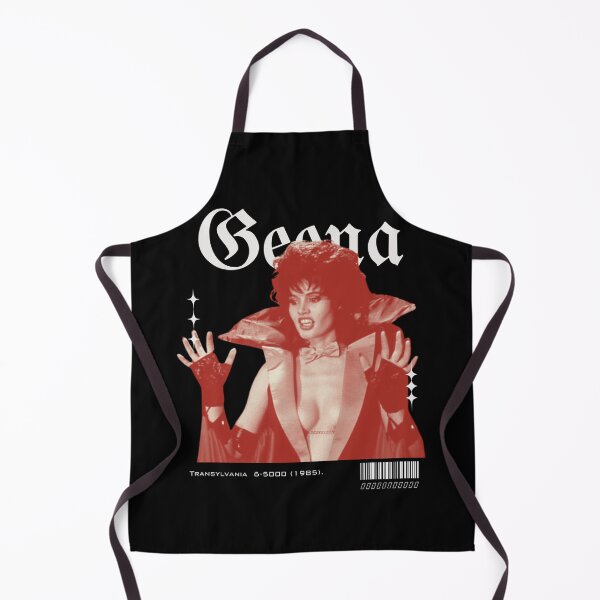 Item preview, Geena Davis Campy 80s Horror - Vintage Goth designed and sold by Arcane Orchid.