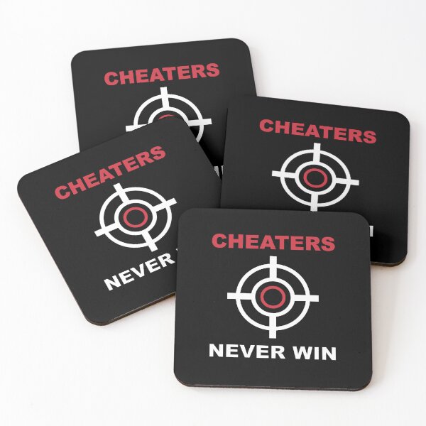 Item preview, Cheaters Never Win designed and sold by Slassyat.