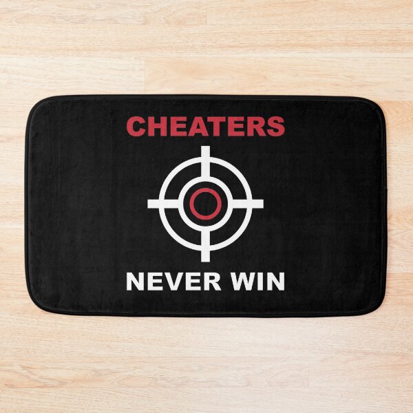 Item preview, Cheaters Never Win designed and sold by Slassyat.